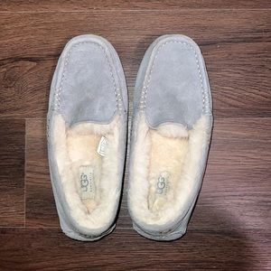 UGG Australia Ansley loafer slipper moccasin grey 6